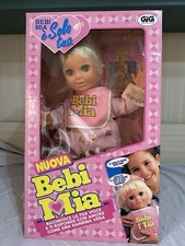 Bambola Bebi Mia Gig anni