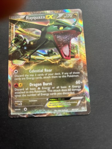 Rayquaza 124 - rayquaza, ex