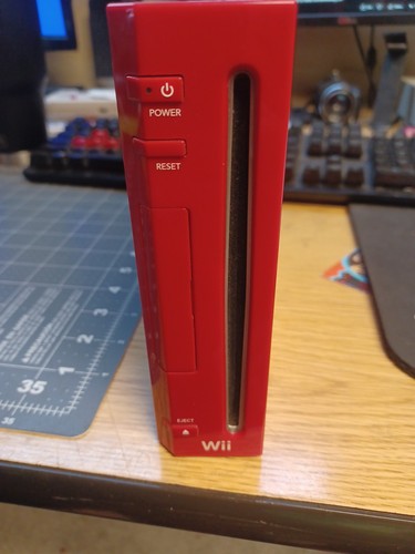 Nintendo wii console rossa - nintendo,