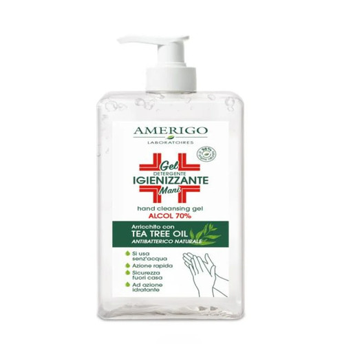 Gel igienizzante mani - igienizzante, 500ml