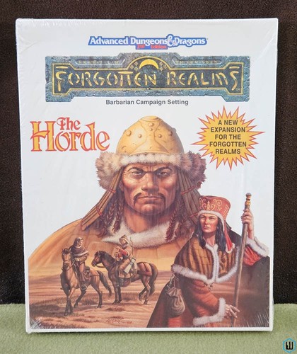 The horde campaign setting - the,