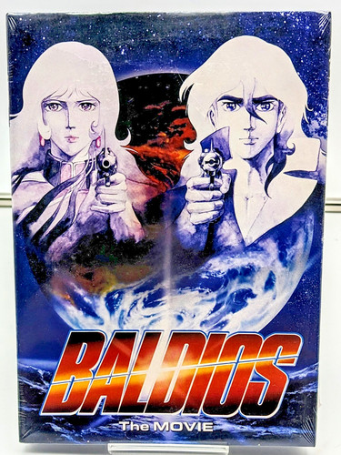 Baldios the movie new anime - baldios, :