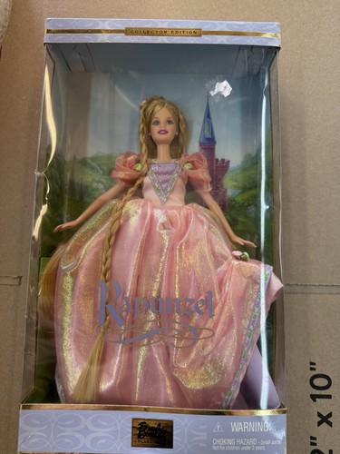 Barbie bambola raperonzolo - barbie,