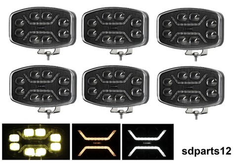 Fari profondità led 24v - 6,