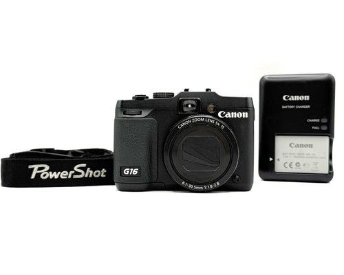 Canon powershot g16 - canon,