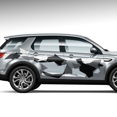 Adesivo camouflage stealth - adesivo,