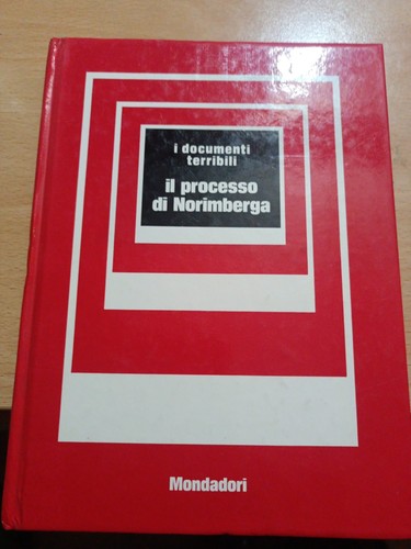Processo norimberga i - il,