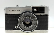 *Quasi come nuovo* Olympus Trip 35 fotocamera punta e scatta pellicola obiett...