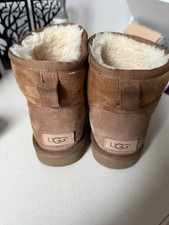UGG Classic Mini II Stivaletti per Donna - Beige, 39