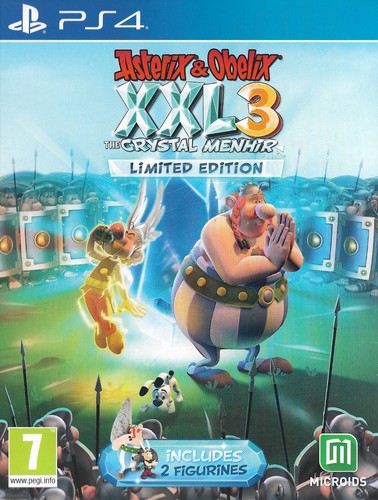 Asterix obelix xxl3 the - asterix, xxl3: