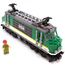 Lego Train City Motore Locomotiva Cargo (senza batteria e motore) dal 60198 NUOVO