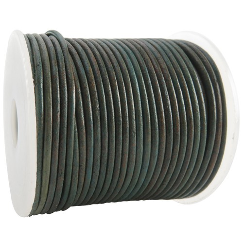 Cavo cuoio rotondo mm - cuoio, 2