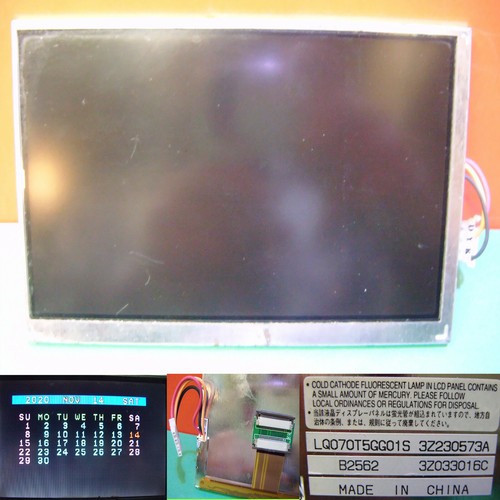 Sharp lq070t5gg01s schermo lcd - schermo,