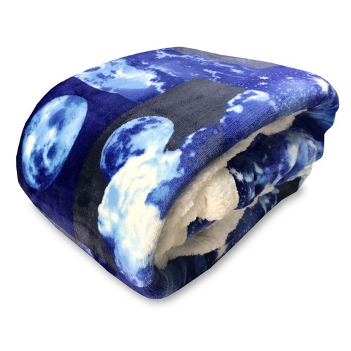 Plaid pile sherpa - sherpa, coperta