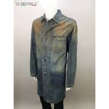 Giacca Camicia Jeans Uomo