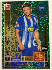 Topps Match Attax 2018/19 Bundesliga Hertha BSC 43 Niklas Stark