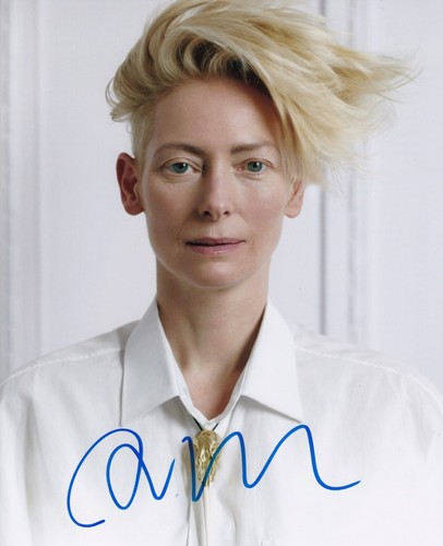 Tilda swinton autografo - tilda,