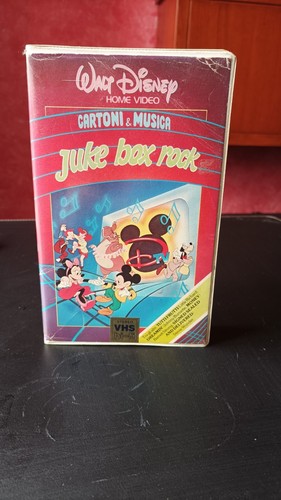 Juke box rock videocassetta - juke,
