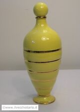 Bottiglia ceramica vino acqua moderna design Art Decò Pucci Umbertide vintage Rometti