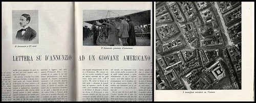 Lettera annunzio a - su, un