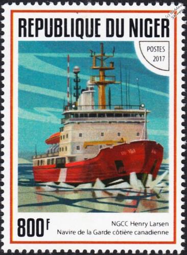 Timbro nave rompighiaccio