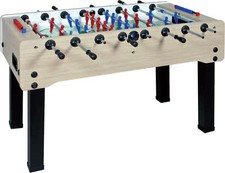 CALCIOBALILLA REGOLAMENTARE STADIUM FAMILY COLOR ROVERE - CALCETTO BILIARDINO