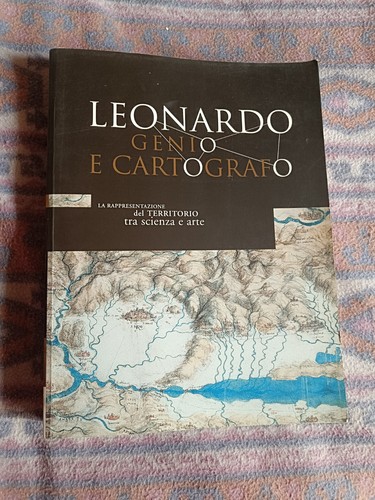 Leonardo genio cartografo - genio,