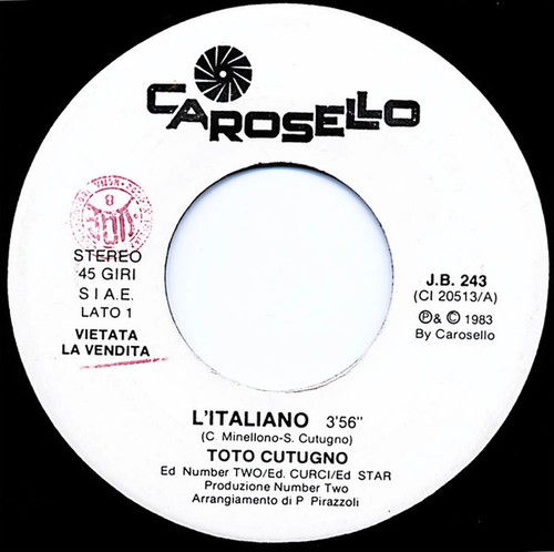 Toto cutugno vasco - toto,