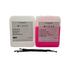 kit pulizia impianto raffreddamento originale volkswagen audi G052525A3