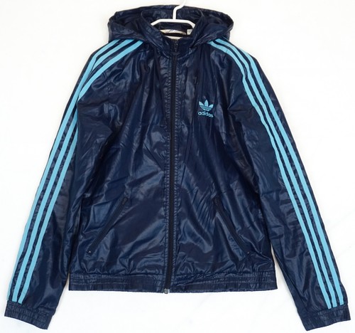 Adidas wet look giacca track - giacca,
