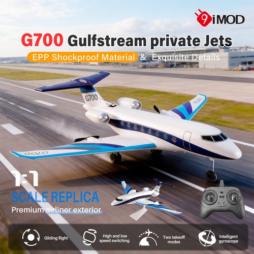 9imod aliante ghz jet - rc,