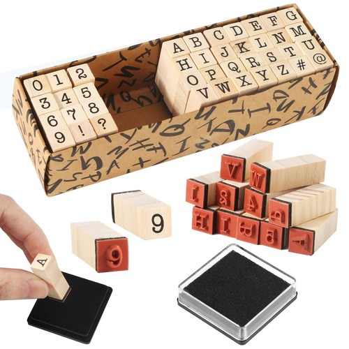 Francobolli legno - 40,