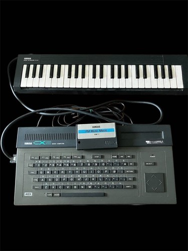 Yamaha cx5m msx computer - msx,