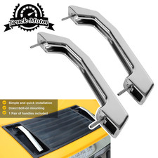 Maniglie cappa billetta