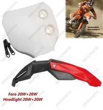 MASCHERA FARO PIATTO BIANCO E