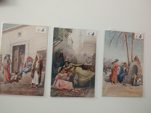Lotto cartoline epoca - lotto,