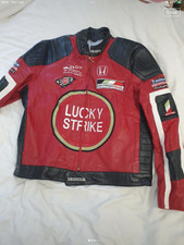 Giacca moto pelle Lucky Strike