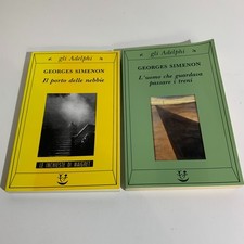 Georges Simenon 2 romanzi Il