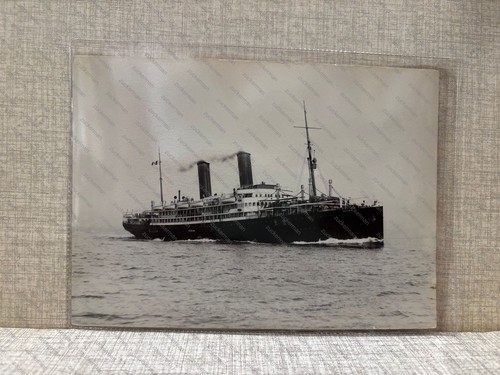 Foto nave ship - nave, 1913