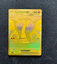 Pokemon Mega Charizard X Ex