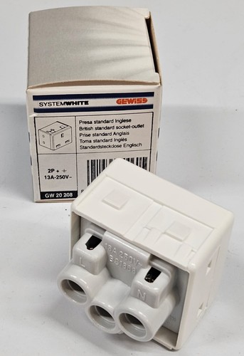 Gewiss system white gw20208 - gewiss,