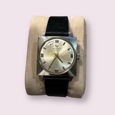 Orologio vestito Longines-Wittnauer vintage set completo con corona firmata