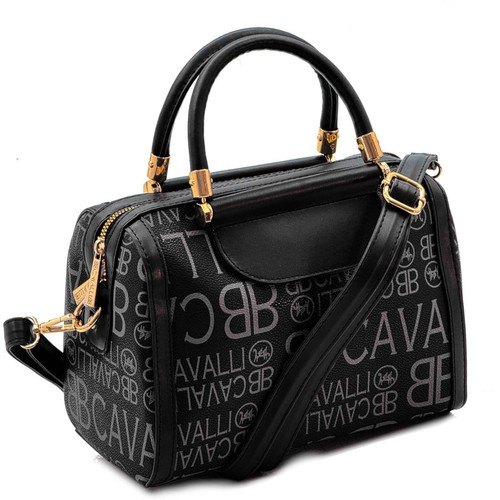Borsa bauletto cavalli nero - bauletto,