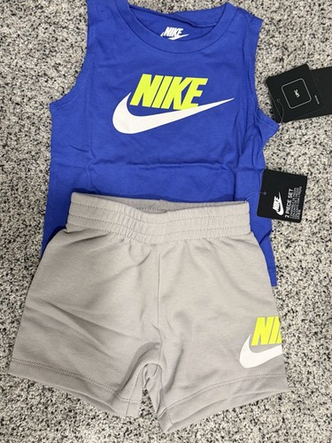 Set pantaloncini nike bambino - pantaloncini,