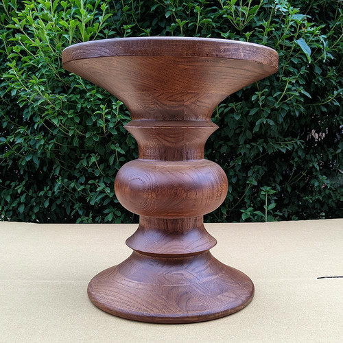 Eames style wood stool - stool, a