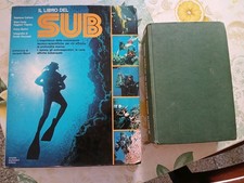 Il Libro Del Sub Quilici Cafiero + Pesca In Acque Dolci Portalupi