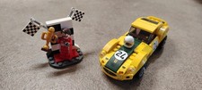 Set costruzioni auto corsa - da,