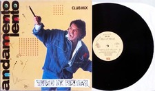 Tullio De Piscopo - Andamento Lento (Club Mix), 12" Maxi  Single