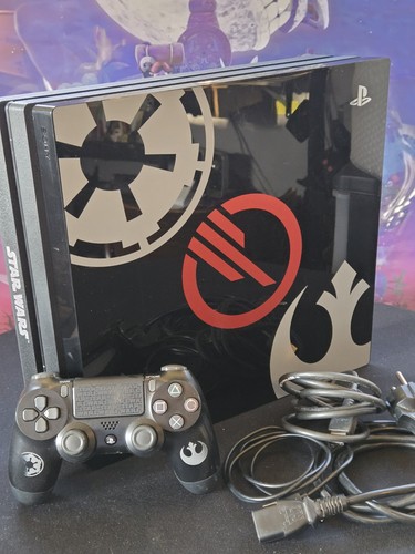 Ps4 pro star wars - star,