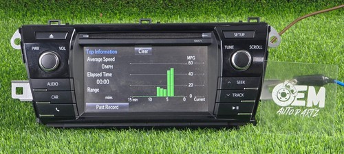 Toyota radio corolla - 14-18,